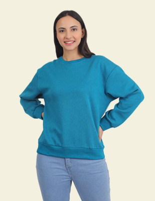 Veins Fashion Full Sleeve Printed Women Sweatshirt