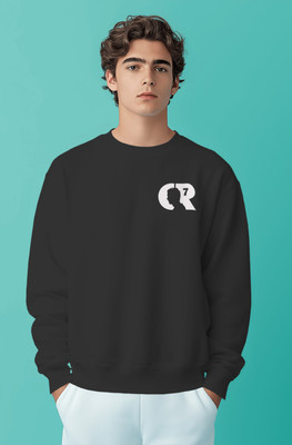 AZUREM Full Sleeve Graphic Print Men Sweatshirt