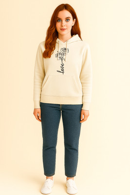 VIBIAN Full Sleeve Graphic Print Women Sweatshirt