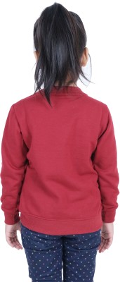 stylestorm Full Sleeve Solid Boys & Girls Sweatshirt