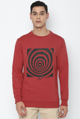 FOREVER 21 Full Sleeve Printed Men Sweatshirt