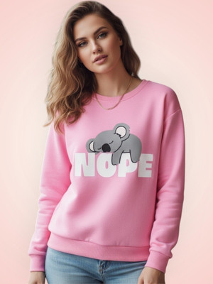 Stylezone Full Sleeve Graphic Print Women Sweatshirt