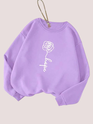 Draxstar Premi Full Sleeve Printed Women Sweatshirt