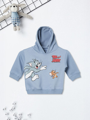 MAX Full Sleeve Printed Baby Boys Sweatshirt