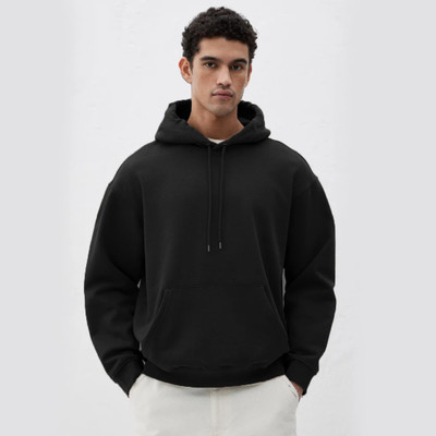 SONIBROS Full Sleeve Solid Men Sweatshirt