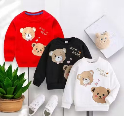 Osjs Full Sleeve Printed Boys & Girls Sweatshirt