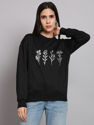 7 ISLANDS Full Sleeve Printed Women Sweatshirt