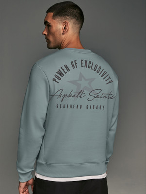 MANIAC Full Sleeve Printed Men Sweatshirt