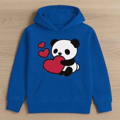 Prinsoo Full Sleeve Graphic Print Girls Sweatshirt