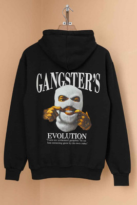 Hoodera Full Sleeve Graphic Print, Printed Men Sweatshirt