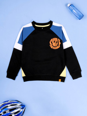 Kiddo Pnti Full Sleeve Printed Boys Sweatshirt
