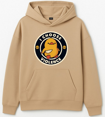 Ericia Full Sleeve Printed Men & Women Sweatshirt