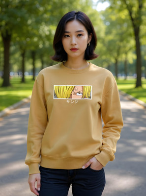 flyind Full Sleeve Graphic Print Women Sweatshirt