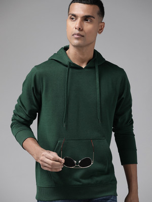 Roadster Full Sleeve Solid Men Sweatshirt