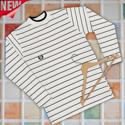 Srh Sports Full Sleeve Striped Men Sweatshirt