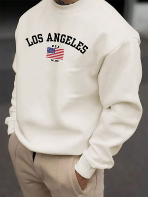 Magneto Full Sleeve Printed Men Sweatshirt