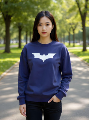 flyind Full Sleeve Printed Women Sweatshirt