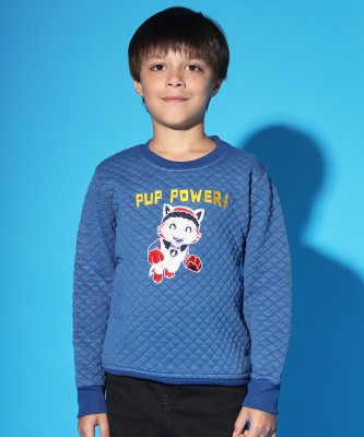 NICK AND JONES Full Sleeve Checkered Boys & Girls Sweatshirt