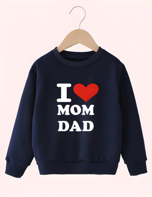 toystshirt Full Sleeve Printed Baby Boys & Baby Girls Sweatshirt