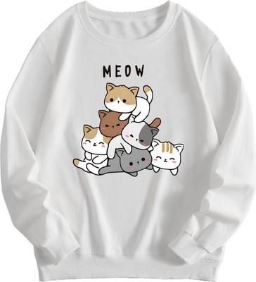 Absolute Defense Full Sleeve Graphic Print Men & Women Sweatshirt