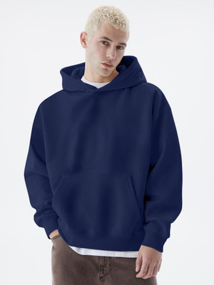MANIAC Full Sleeve Solid Men Sweatshirt