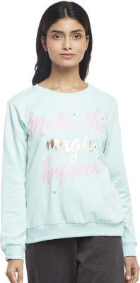 Dreamz by Pantaloons Full Sleeve Printed Women Sweatshirt