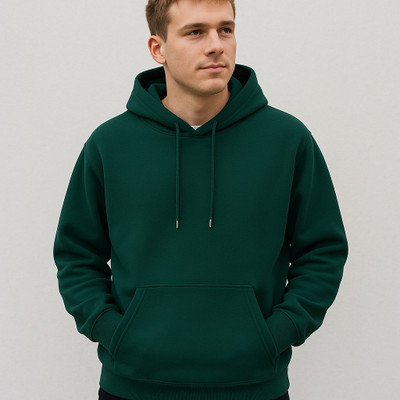 IMSA MODA Full Sleeve Solid Men Sweatshirt