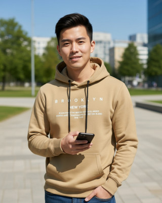 FLYIND VOGUE OUTFIT Full Sleeve Printed Men Sweatshirt