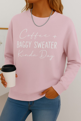 KASHIAN Full Sleeve Printed Women Sweatshirt