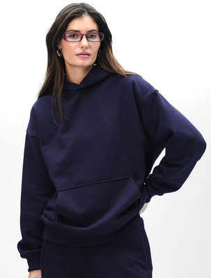 Bokaro Full Sleeve Solid Women Sweatshirt