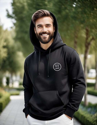 BoldTee Full Sleeve Solid Men Sweatshirt