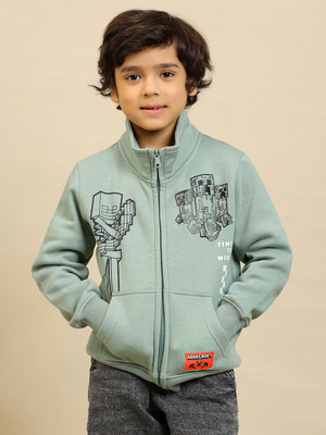 kidsville Full Sleeve Printed Boys Sweatshirt