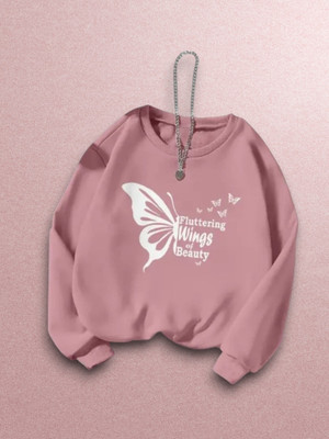 DRAXSTARS Full Sleeve Printed Women Sweatshirt