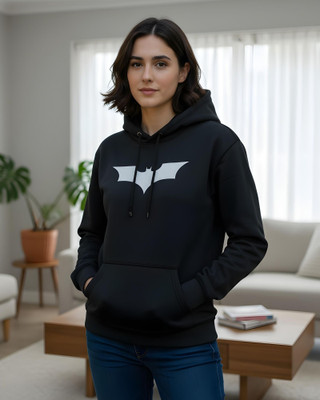 flyind Full Sleeve Printed Women Sweatshirt