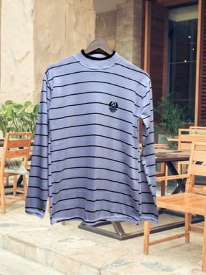 Ayansh Trending Full Sleeve Striped Men Sweatshirt