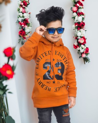 AHHYAN CREATION Full Sleeve Printed Boys Sweatshirt