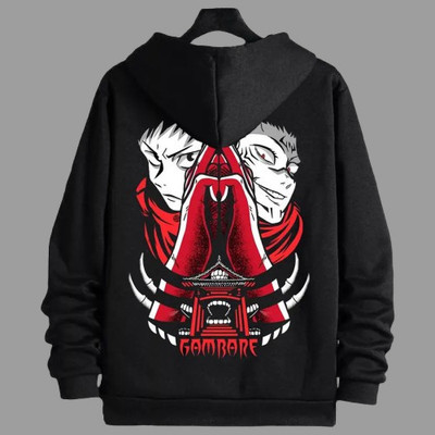 INNERWILL Full Sleeve Printed Men Sweatshirt