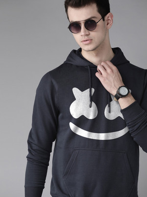 R CREATIONS Full Sleeve Printed Men Sweatshirt