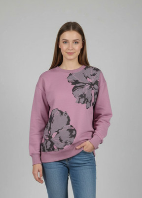 DG Divine GirL Full Sleeve Printed Women Sweatshirt
