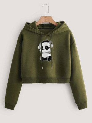 AVNI CREATION Full Sleeve Printed Women Sweatshirt