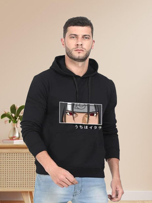 GLITO Full Sleeve Printed Men Sweatshirt