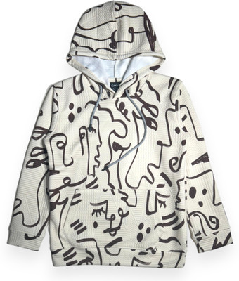 CAVIO Full Sleeve Color Block Boys Sweatshirt