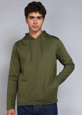 METRONAUT Full Sleeve Solid Men Sweatshirt