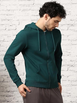 NOBERO Full Sleeve Solid Men Sweatshirt