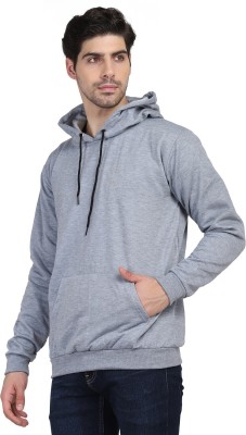 Galatea Full Sleeve Solid Men Sweatshirt