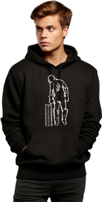 Joy and Happiness Full Sleeve Graphic Print Men Sweatshirt