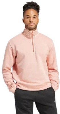 ADIXUS Full Sleeve Solid Men Sweatshirt