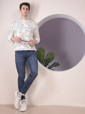 CRIMSOUNE CLUB Full Sleeve Graphic Print Men Sweatshirt