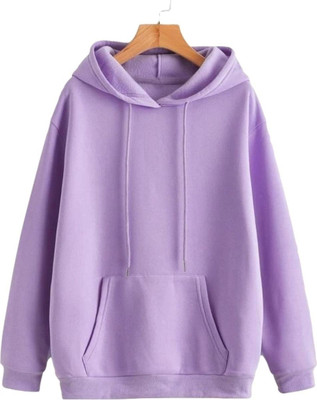 ERAWORLD Full Sleeve Solid Men Sweatshirt