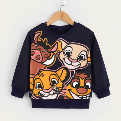 FASTCRY Full Sleeve Printed Baby Boys & Baby Girls Sweatshirt